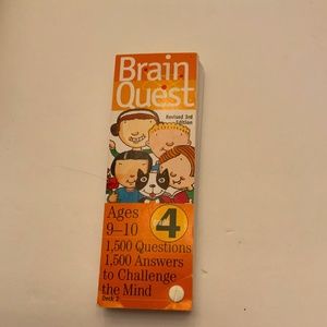 💚Brainquest Grade 4 1500 Question Set Summer Study Bridge Activity
